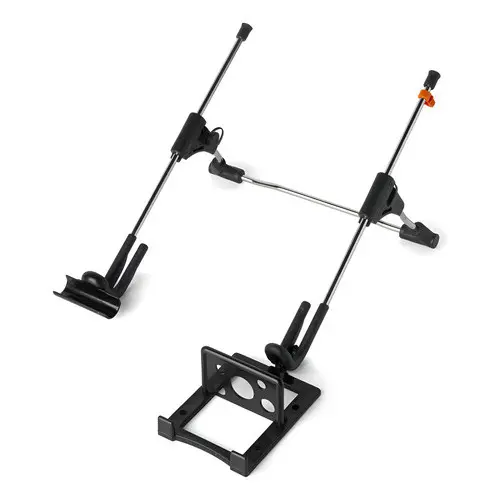 Suporte Para Notebook Laptop Tablet Em Metal Regulável Ergonômico G4 Dva Lima
