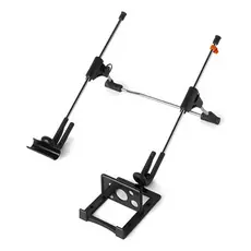 Suporte Para Notebook Laptop Tablet Em Metal Regulável Ergonômico G4 Dva Lima