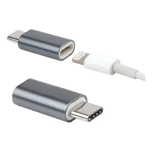 Adaptador Lightning iPhone Para Tipo C - Só Carregamento