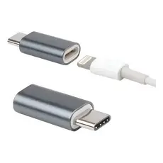 Adaptador Lightning iPhone Para Tipo C - Só Carregamento