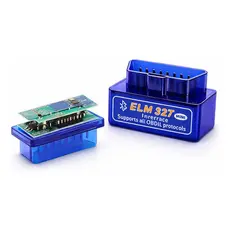 Scanner Automotivo Obd2 Placa Dupla Vs1.5 Elm327 PIC 18F25K80 Diagnóstico Veicular Carro Leitor e Apagador de Falhas