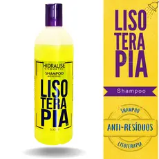 Shampoo Anti resíduos Lisoterapia Hidralize 500ml - Limpeza Profunda dos Fios