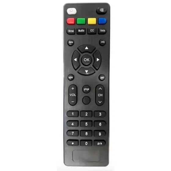 Controle Compatível Com Conversor Multilaser Re508 Positivo
