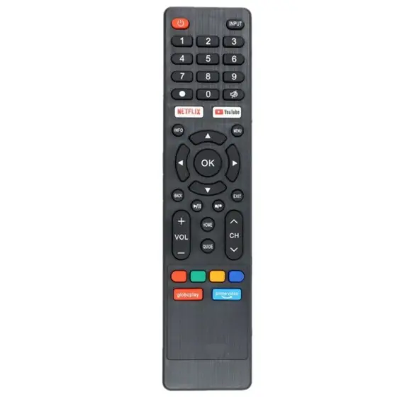 Controle Compatível TV Multilaser TL020 TL024 TL032 TL043