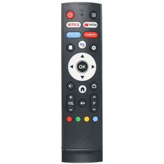 Controle compatível com Smart Tv Aiwa Aws-tv 32 43 50 Polegada