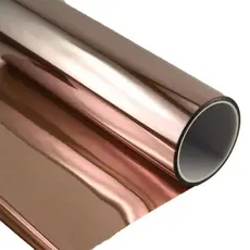 Película Insulfilm Bronze Espelhada portas e janelas