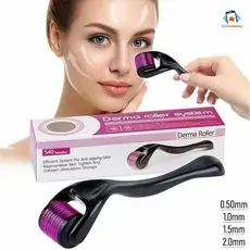 Massageador Facial para Cuidados com a Pele Rolo de Massagem para Rosto