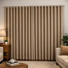 Cortina Blackout Em Tecido 100%  Corta Luz 4,00 x 2,70 ( L x A ) Janela Sala Quarto