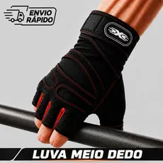 Luva De Levantamento Resistentes Antiderrapantes Duráveis Para Academia Moto Bike Ciclismo Musculação