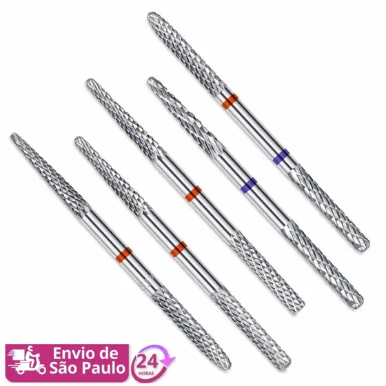 Acessórios de Polimento com Broca de Pregos de Cabeça Dupla em Liga de Aço Tungstênio para Máquinas Elétricas (S014）