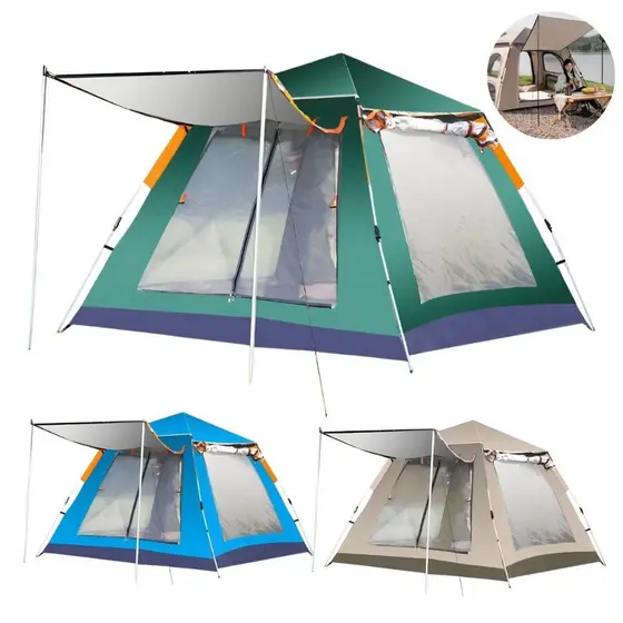 Barraca Camping Dobrável 3 a 4 Pessoas Modelos
