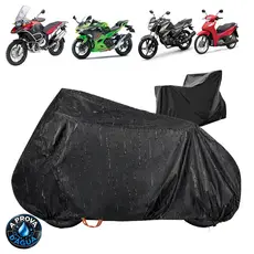 Capa Moto Para Cobrir Moto Impermeável Proteção Total Sol Chuva Poeira Anti-UV Capa Moto Resistente