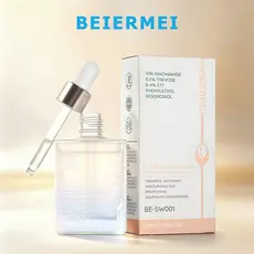 BEIERMEI Sérum Clareador e Anti-Manchas com 377 & Niacinamida 30ml / 1.0FL.OZ Clareamento intenso Hidratação e clareamen