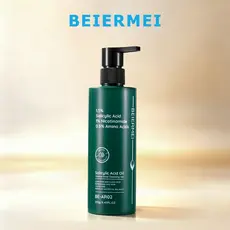 BEIERMEI Limpador facial Ácido salicílico Poros finos Remoção de óleo e acne de controle gel de limpeza facial