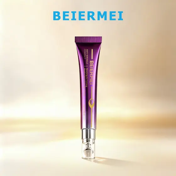 BEIERMEI Creme Hidratante para Olhos Antioxidante Desbotamento de Círculos Pretos