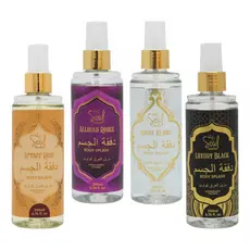 Body Splash da Virgínia Árabe Arabic Perfume Desodorante Colônia Soul Cosméticos