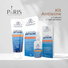 KIT SKIN CARE ANTIACNE PHALLEBEAUTY TRATAMENTO DE ESPINHAS