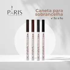 Caneta Fio a Fio Sobrancelha Barba Microblading A Prova d’água