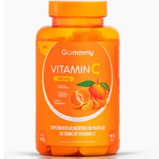Gummy Original Vitamina C 30 Gomas Sabor Tangerina Antioxidante Imunidade