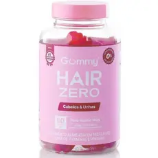 Gummy Original Hair Zero Tutti-frutti Cabelo Pele Unhas 60 gomas