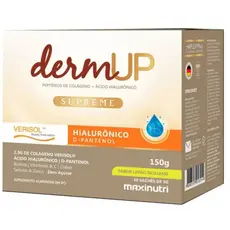 Dermup Supreme Verisol + Ácido Hialurônico 30 Sachês Limão Siciliano Maxinutri
