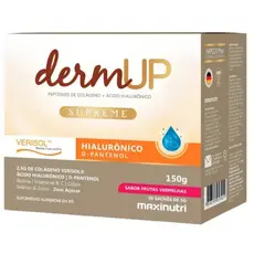 Dermup Supreme Verisol + Ácido Hialurônico 30 Sachês De 5g Frutas Vermelhas Maxinutri