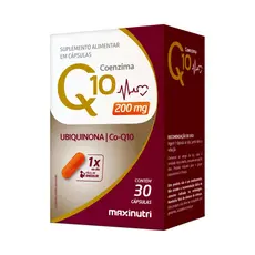 COENZIMA Q10 GOLD 200MG 30CPS MAXINUTRI