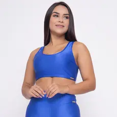 TOP MALHA TRILOBAL CANELADO