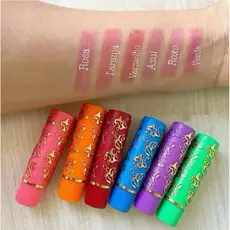 Kit C/ 6 Batons mágicos coloridos bella femme Low price