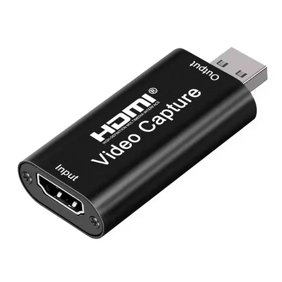 Placa De Captura Hdmi Usb 4k E 1080p Pronta Entrega