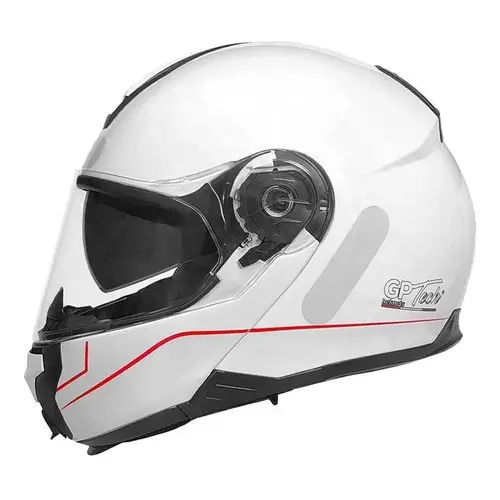 Capacete Articulado Gp Tech A118 Robocop Viseira Solar Inter