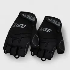 Luva Motociclista X11 Fit X Meio Dedo Moto Motoboy Confortável Ventilada Ajustável Uso Diário Urbano