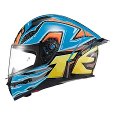 Capacete Texx Raptor Arcade Viseira Extra Fumê Cristal Moto Esportivo Proteção Segurança Resistente
