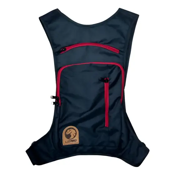 Mochila Hidratação Trilha Motocross Ciclismo Refil 2L Fecho 4 Pontas Conforto Leve Resistente