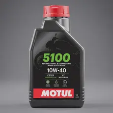 Oleo Motul 5100 10w40 Semi Sintetico Moto 4t Api Sp 1lt Technosynthese Ester Original Top Qualidade