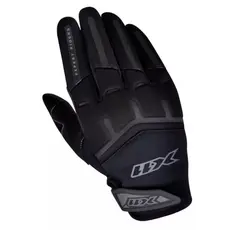 Luva X11 Fit X Preta Touch Screen Motoboy Motoqueiro Proteção Resistente Conforto Seguranca Moto Top