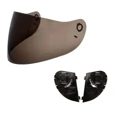 Peças De Reposição Capacete Fly F9 Viseira Fumê Ou Cristal Original