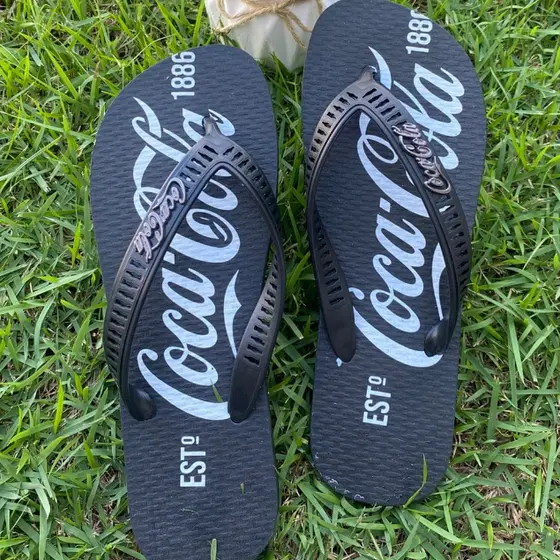 Chinelo Masculino Adulto Juvenil 37/44 Super Leve Macio Sandália de Dedo Confortável Antiderrapante