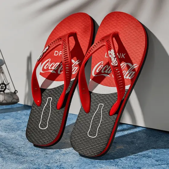 Sandália de Dedo Masculina Chinelo Leve Macio Conforto para Dia a Dia Praia Piscina