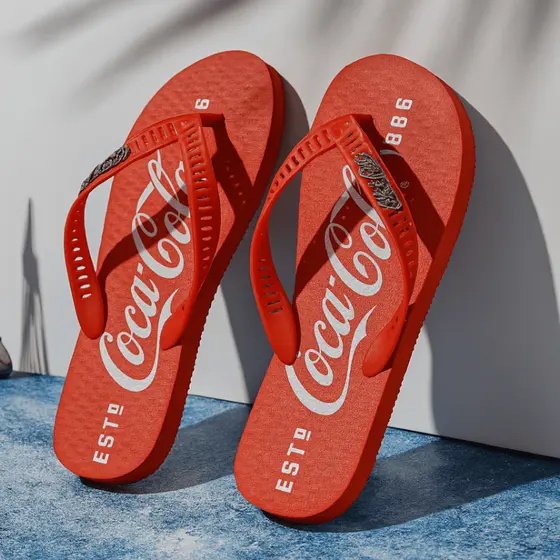 Sandália de Dedo Masculina Antiderrapante Chinelo Confortável Uso Diário Praia