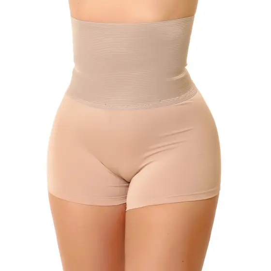 Bermuda Modeladora Anágua Cinta Short Feminino Alta Compressão Reduz Medidas