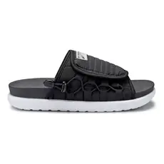 Chinelo Masculino slide Asuna2 Cor Preto Casual e Coloridos Macio e Leve em Promoção