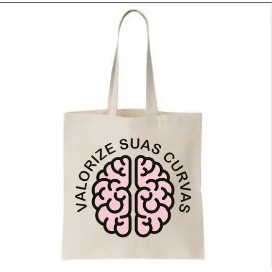 Bolsa Ecobag Valorize Suas Curvas