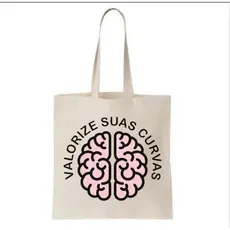 Bolsa Ecobag Valorize Suas Curvas