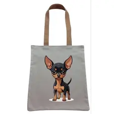 Bolsa Ecobag 30x32 sacola para dia a dia cachorro pinther  alta resistência e qualidade