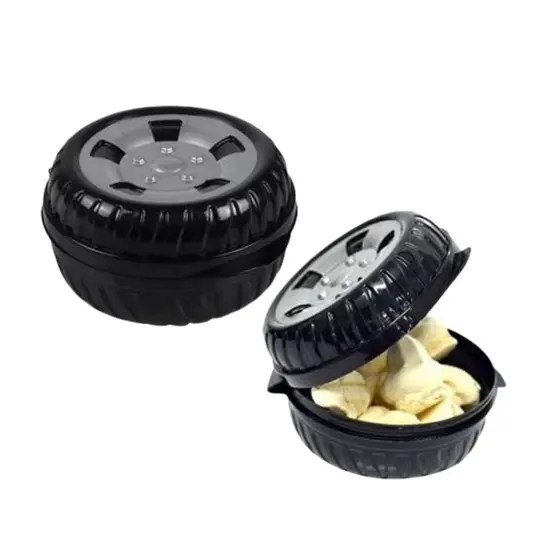 Kit 8 Porta Mix Roda Carro Lembrança Infantil Aniversário