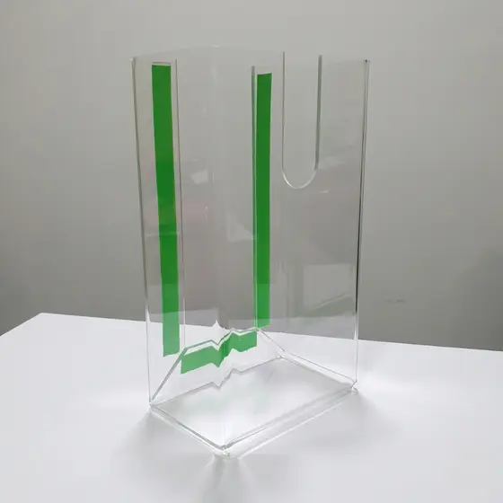 Suporte Acrílico Para Apagador Quadro Branco
