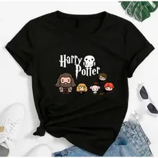 Camiseta Harry Potter Rúbeo Hagrid Camisa 100% Algodão Premium Fio 30.1