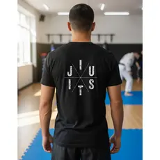 Camiseta Original Masculina Algodão para Treino para Musculação Luta Mestre Brazilian Jiu Jitsu