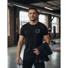 Camiseta Básica Estampada Jiu Jitsu Treino Academia Luta Arte Marcial Blusa Camisa 100% Algodão